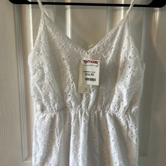 Women’s white sundress - Picture 2 of 3